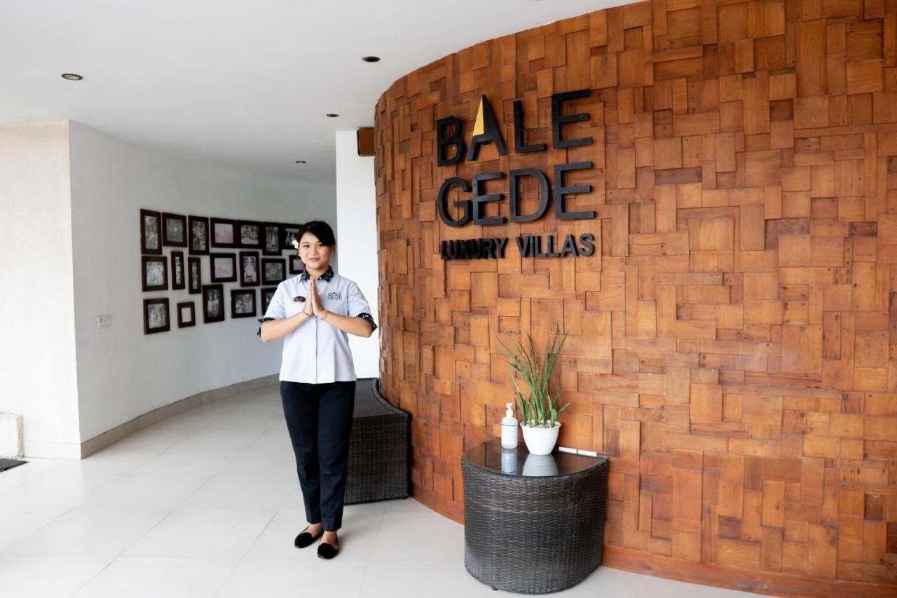 Bale Gede Luxury Villas Seminyak Eksteriør billede