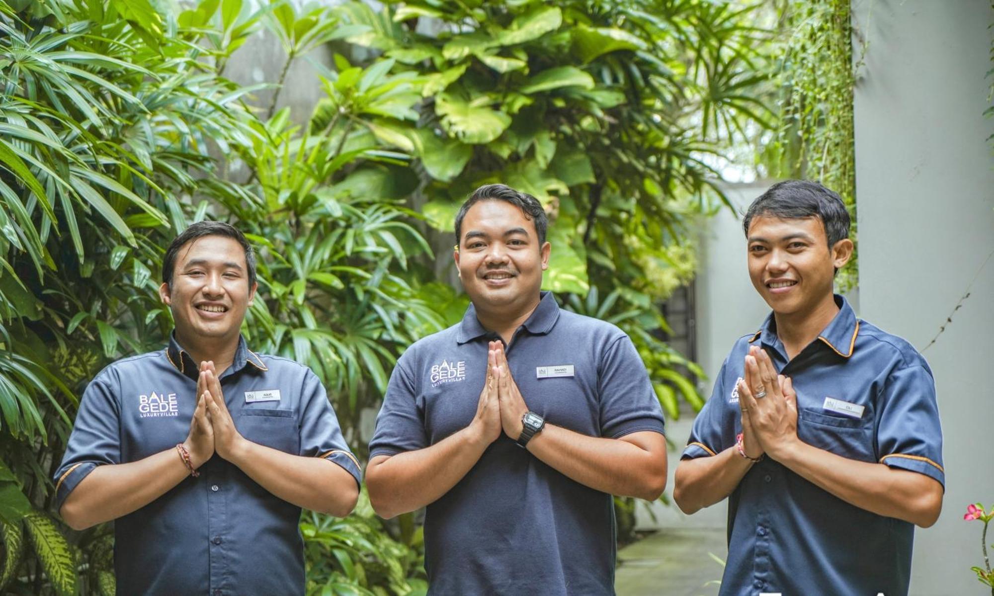 Bale Gede Luxury Villas Seminyak Eksteriør billede